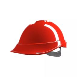 MSA Safety V-Gard® 200 Cap Red Safety Helmet, GV731-0000000-000-image-84