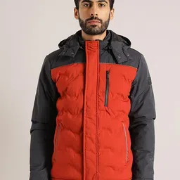 Indian Terrain Men Insulator Crop Outdoor Biker Jacket-picture-40