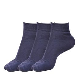 Dollar Socks Kids Pack Of 3 Patterned Cotton Above Ankle School Socks-48