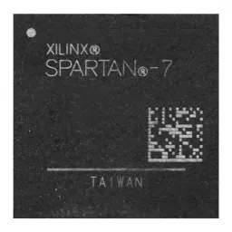 AMD FPGA, SPARTAN-7, 100 I/O, CSBGA-225, XC7S15-1CSGA225I-12