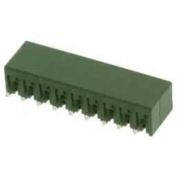 MULTICOMP PRO Pluggable Terminal Block Headers & Sockets TERMINAL BLOCK HEADER, VERTICAL, 9 POSITION, 3.5MM, MCTE-04A09-image-47