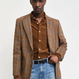 Gant Brown Regular Fit Shirt-picture-3