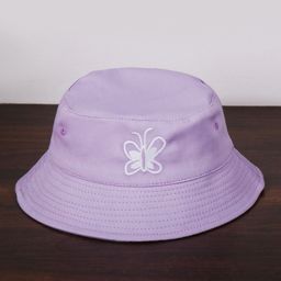 DukieKooky Kids Embroidered Bucket Hat-27