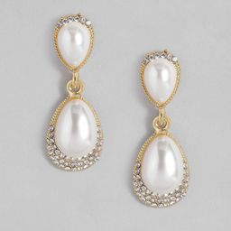 DressBerry Teardrop Shaped Drop Earrings image 3