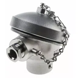 RS PRO Thermocouple Connection Head for Temperature Sensor 1/2 BSPP RoHS Compliant, 4553817-0
