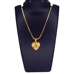 Jemeefly Gold-Plated Pendants with Chains-49