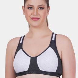 Reveira Colourblocked Non-Padded All Day Comfort Dry-Fit Sports Bra-picture-32