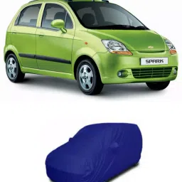 Oscar Car Cover Blue and Grey For Chevrolet Spark-image-22