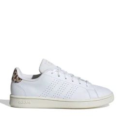 Adidas Women's ADVANTAGE BASE White Tennis Shoes-image-63