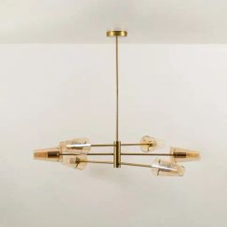 Whispering Homes Valentina-6 Linear Light - Gold-image-23