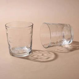 Wonderchef Transparent Crystal Modena Whiskey Tumbler 280 ml - Set of 6 image 4