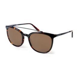 Pierre Cardin Brown Round Sunglasses for Men-image-24
