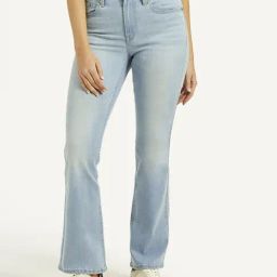 Levi's 725 Blue Slim Fit Jeans-image-63