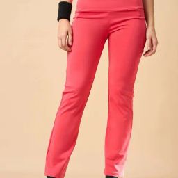Color Capital Coral Fitted Sports Tights-picture-48