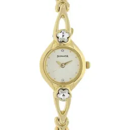 Sonata NK8065YM01 Analog Watch for Women-image-48