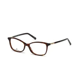 Swarovski Brown SK523951 Rectangular Eye Frames for Women-picture-6