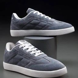 Bacca Bucci Men's FRESCO Grey Casual Sneakers-image-25