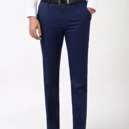 Peter England navy Other Trousers-picture-22