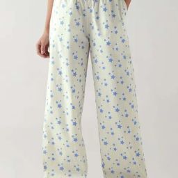 Bewakoof White Print Cotton Regular Fit Pyjamas-image-11