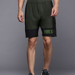 HRX by Hrithik Roshan Men Colourblocked Shorts-image-2