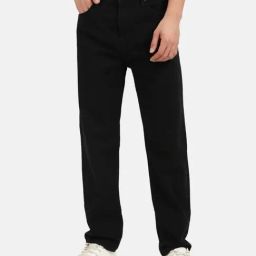 Bene Kleed Grey Relaxed Fit Cotton Jeans-picture-26