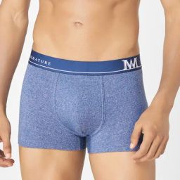 Macroman M-Series Navy Regular Fit Trunks-image-21