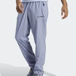 adidas Silver Violet Regular Fit Terrex Liteflex Pants-image-78