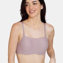 Zivame Purple Full Coverage Wireless T-Shirt Bra-image-52