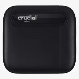Crucial X6 Portable USB 3.2 2TB External SSD (CT2000X6SSD9, Black)-46