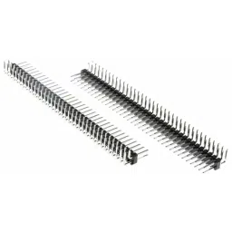 RS PRO 72 Way Pin Header 2 Row Right Angle, 2518660-32