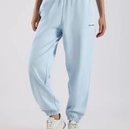 Calvin Klein Jeans Blue Cotton Regular Fit Joggers-image-48