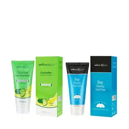 GEMBLUE BioCare Set Of Cucumber Daily Face Wash & Facial Foam-37