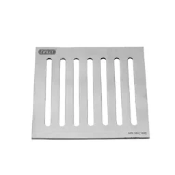 Chilly 101x101 mm Drainer/Jali Stainless Steel Matt Finish Silver, VG-SFC-101-image-68