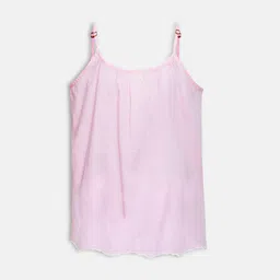 Oxolloxo Girls Pink Solid A-Line Top-image-78