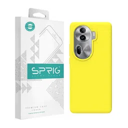 SPRIG OPPO Reno 11 Pro 5G Liquid Silicone Back Cover-picture-5