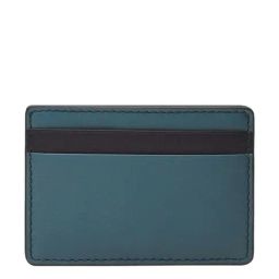 Fossil Blue Solid Card Holder-image-35