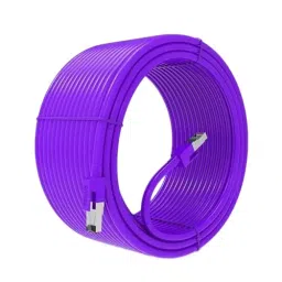 FEDUS RJ45 Cat6 Ethernet Cable ‎Purple 25 m-23