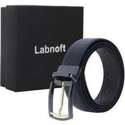 Labnoft Men Textured PU Reversible Formal Belt-image-75