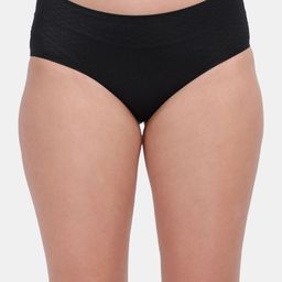 Amour Secret Women Black Anti-Odour Hipster Brief-image-90