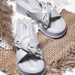 JM Looks Women Flatform Sandals-57