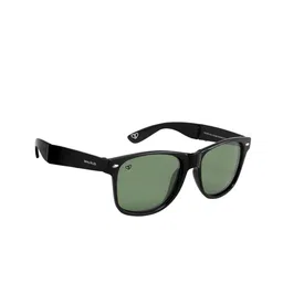 Walrus Men Green Lens & Green Wayfarer Sunglasses with UV Protected Lens-image-2