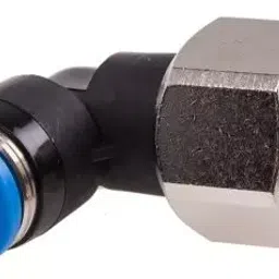 VAK 6.35 mm (1/4 inch) Female Elbow PLF 10-02-picture-38