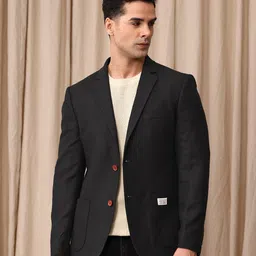 Mr Bowerbird Tailored Fit Single-Breasted Blazers-image-24