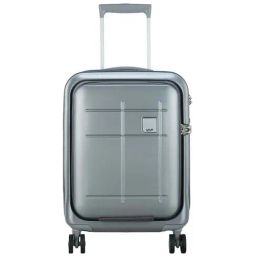 VIP Zorro Silver Textured Hard Cabin Trolley Bag - 38 cm-19