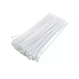 Rpi Shop 10 Inch (250Lx3.6W) Multi Purpose Self Locking Cable Tie UV resistant White (Pack of 900)-image-79