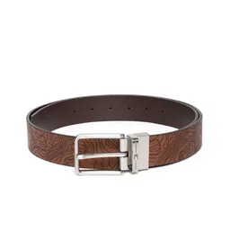 Tommy Hilfiger Men Tan Leather Belt-image-22