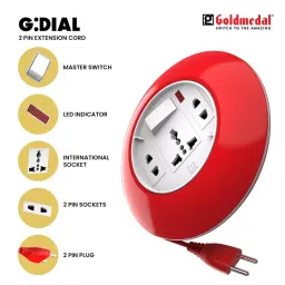 Goldmedal Curve Plus Extension Board Without Handle G-Dial 2 Pin 5 m, 205128 image 3