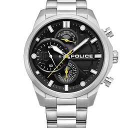 Police Men Embellished Dial & Stainless Steel Bracelet Style Straps Analogue Watch PLPEWGK0039204-image-65