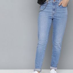 Levis Women 721 Skinny Fit High-Rise Heavy Fade Stretchable Jeans-image-57