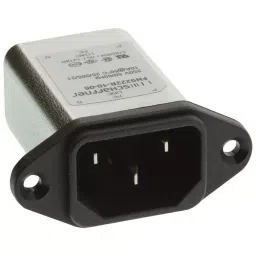 SCHAFFNER - TE CONNECTIVITY EMI POWER LINE FILTER, 10A, 373 uA, 803762-SF-34